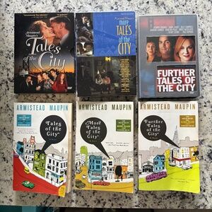 Tales of the City DVD & Book Lot